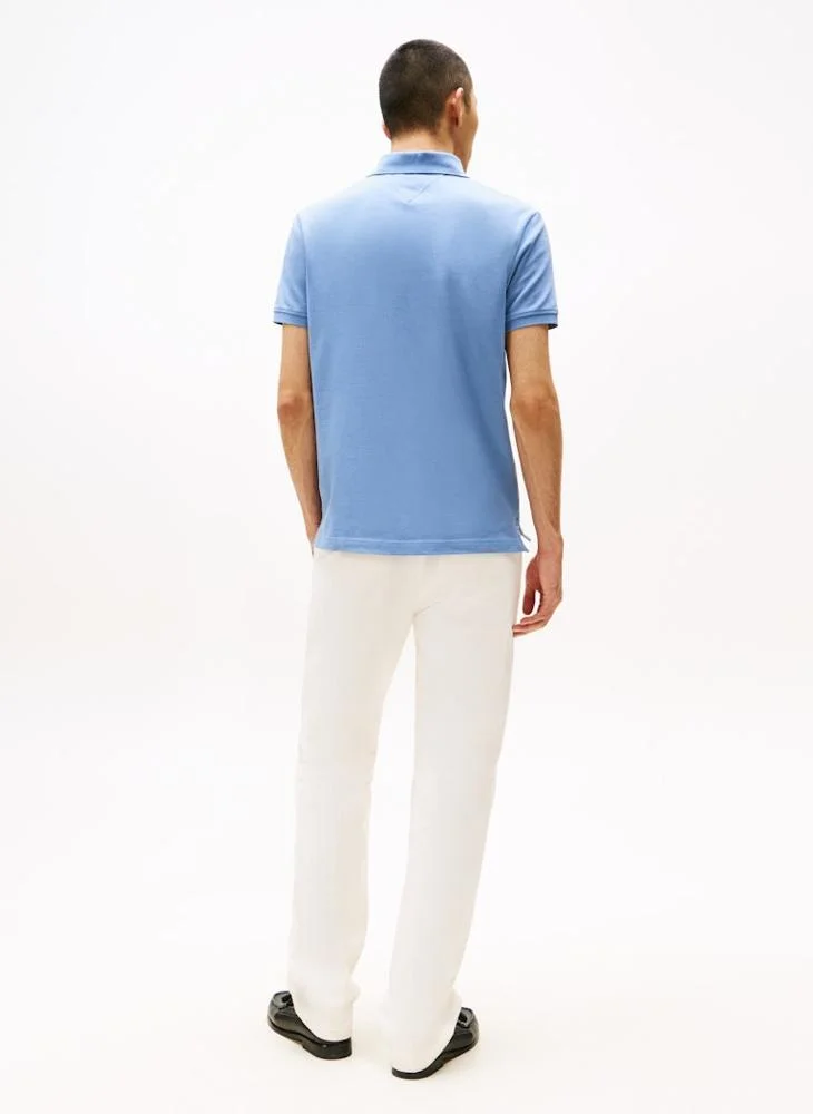 تومي هيلفيغر Regular Fit Stretch Cotton Polo