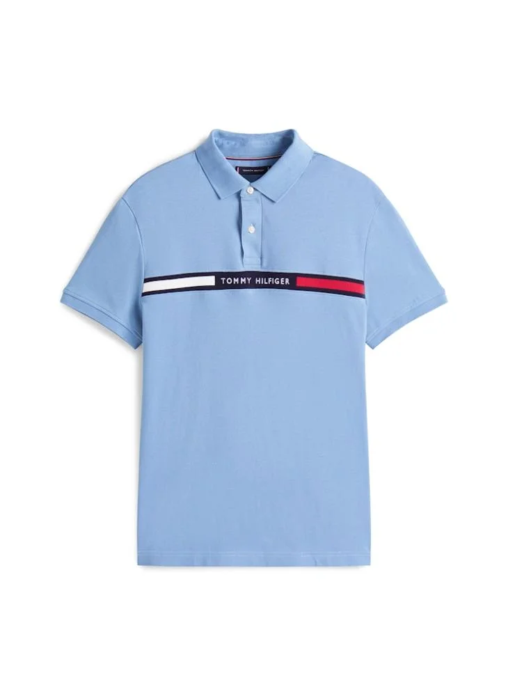 TOMMY HILFIGER Regular Fit Stretch Cotton Polo