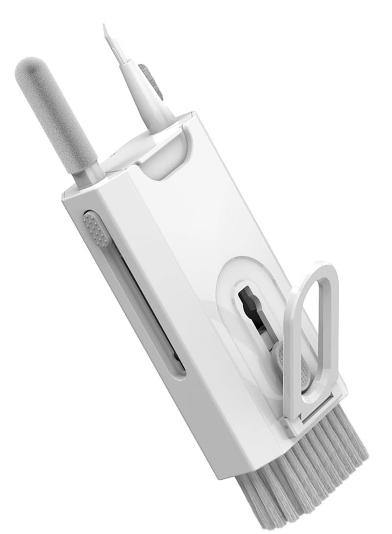 ELTRAZONE Keyboard Cleaning Soft Brush 8-In-1 Cleaning Soft Brush Multifunctional Computer Bluetooth Cleaning Tool Set With Soft Microfiber Brush, - Image 1