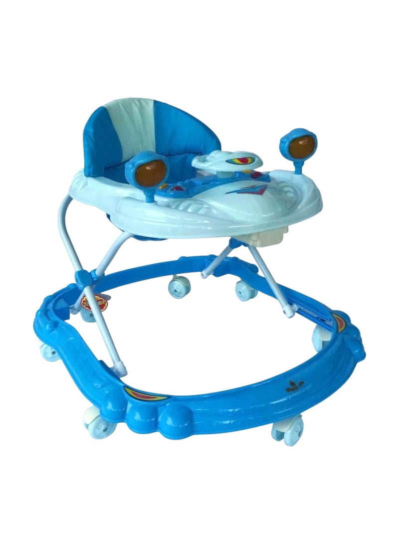 Foldable Soft Cushioned Seat Baby Walker