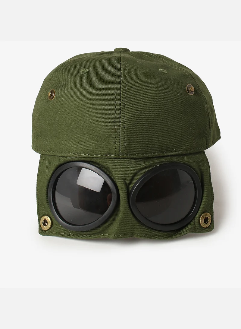 Haute Sauce Green Vintage Baseball Cap