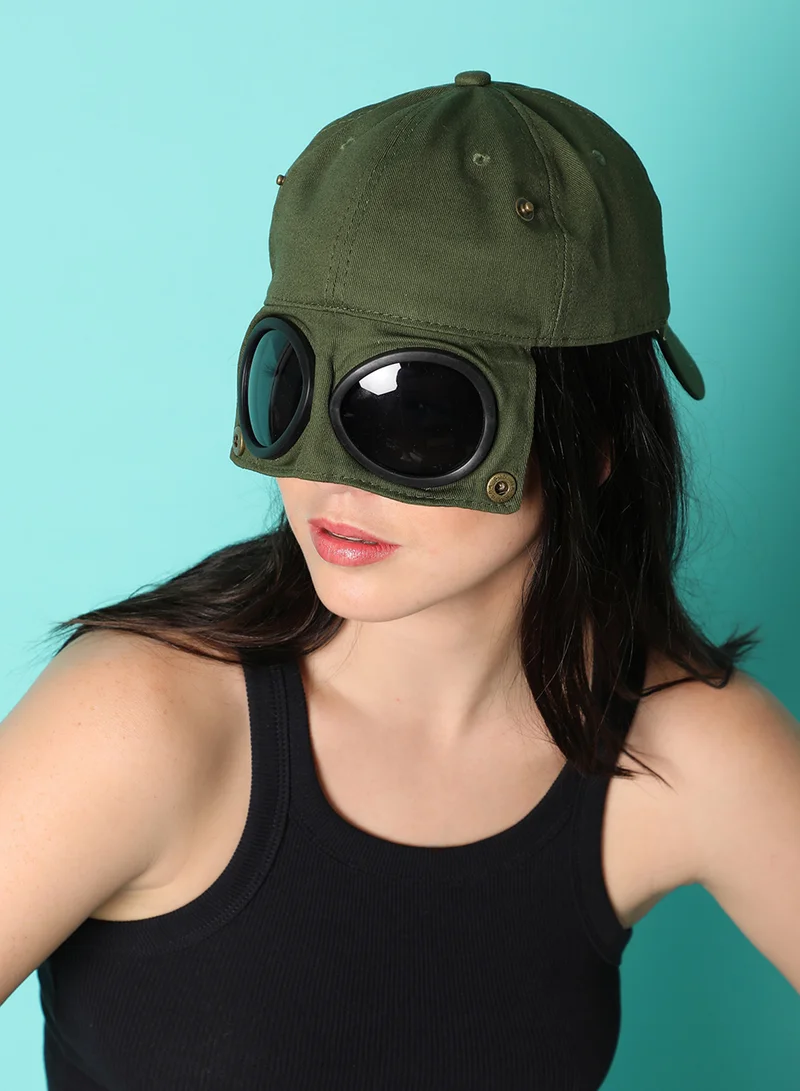 Haute Sauce Green Vintage Baseball Cap