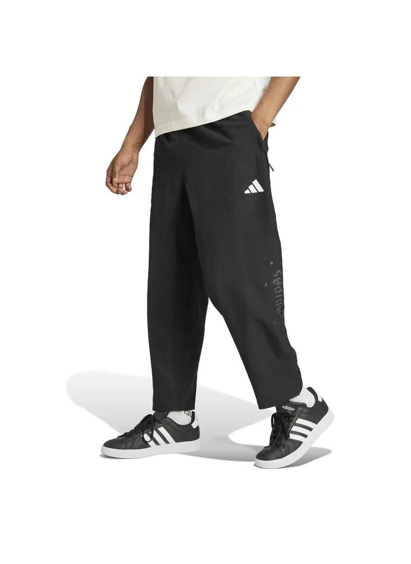 Adidas Bloom Sky Print Woven Pants