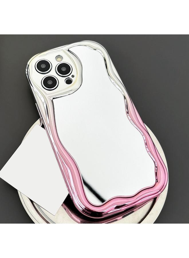 Zaboon Case For iPhone 12 Pro Gradient Wave Mirror TPU Phone Case - Image 1