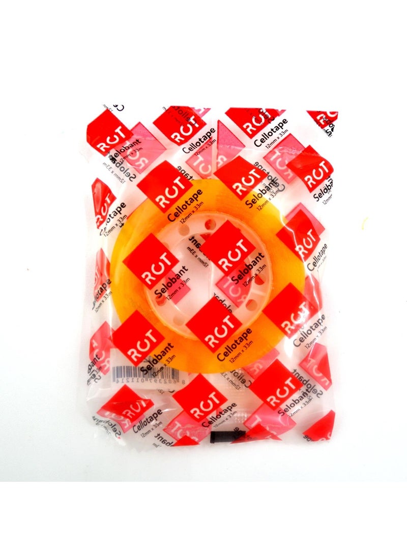 ROT - Rod Office Tape 12 mm x 33 M 1 Piece - Image 1