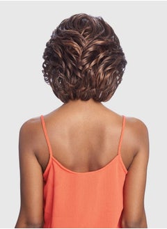 Vanessa Vanessa Party Lace Synthetic Hair Deep J Part Wig-DJ VESA (SIENNA)  - Image 4