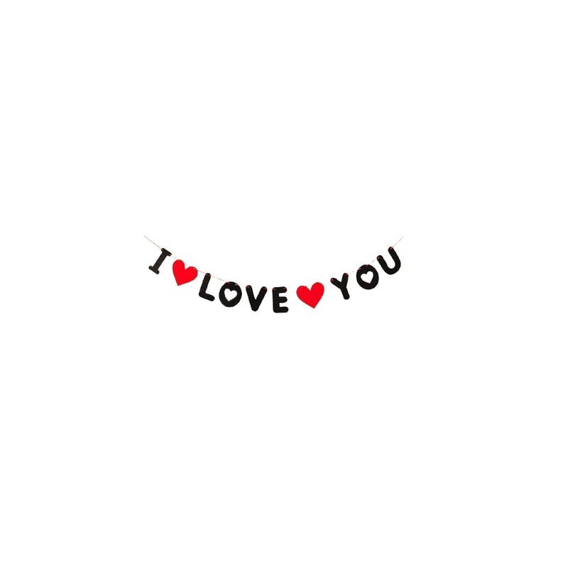 FI - FLICK IN Paper 55 Pcs Marry Me Decoration Set Proposal Ring Heart I Love You Balloons For Decorations Wedding Engagement Led Light Decor Will You Marry Me Decoration (Pack Of 55|Red & Gold) - Image 3