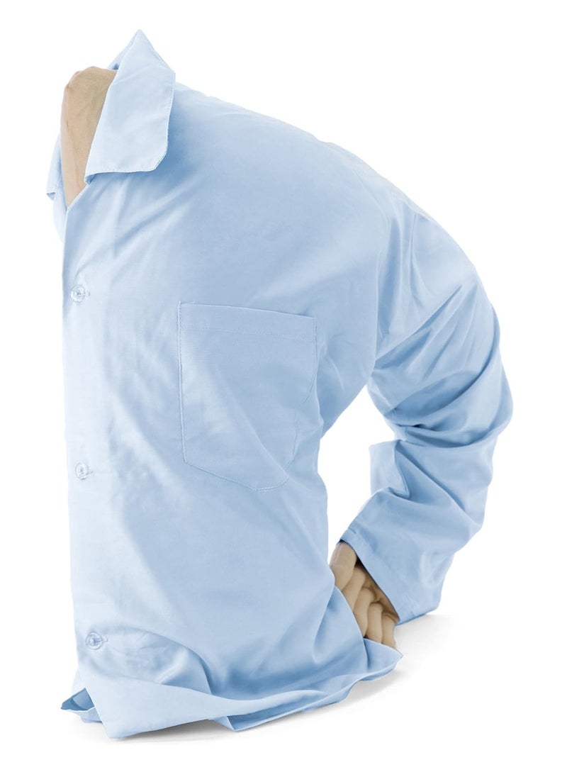 boyfriend - Boyfriend Pillow The Original Boyfriend Body Pillow Blue - Image 1