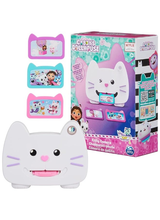 Gabby's Dollhouse - Gabby's Dollhouse, Kitty Camera, Pretend Play Preschool Kids Toys for Girls and Boys Ages 3 and up - Image 1