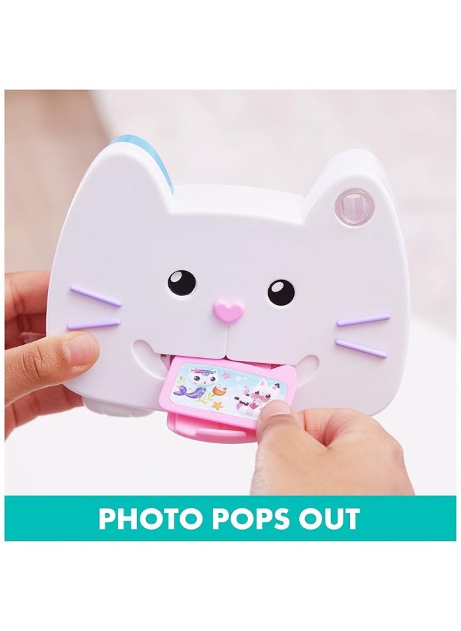 Gabby's Dollhouse - Gabby's Dollhouse, Kitty Camera, Pretend Play Preschool Kids Toys for Girls and Boys Ages 3 and up - Image 1