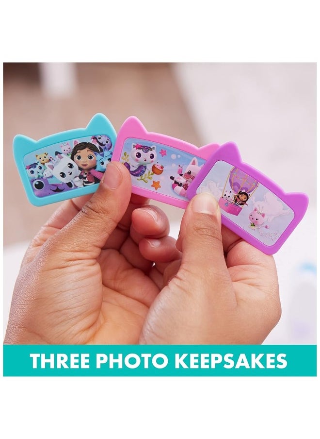 Gabby's Dollhouse - Gabby's Dollhouse, Kitty Camera, Pretend Play Preschool Kids Toys for Girls and Boys Ages 3 and up - Image 1