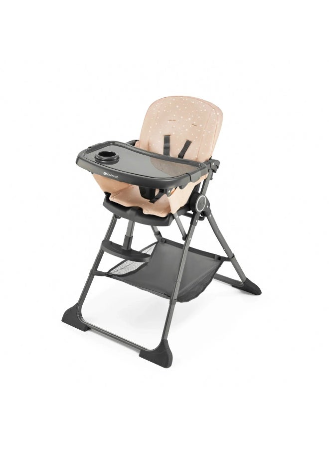 Kinderkraft Foldee High Chair - Pink - Image 1