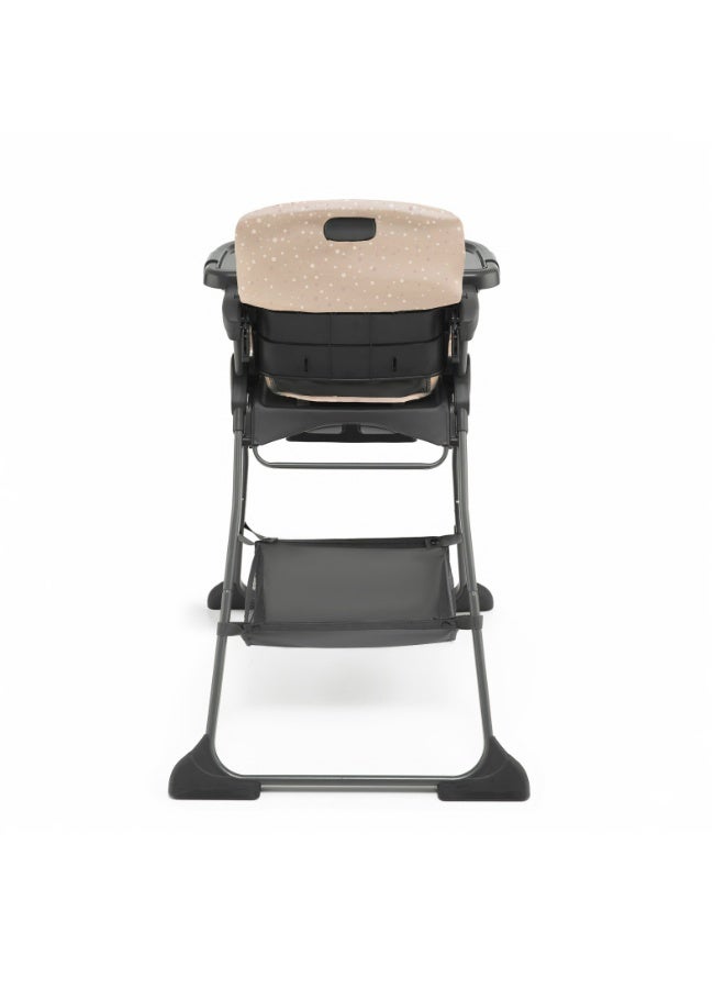 Kinderkraft Foldee High Chair - Pink - Image 4