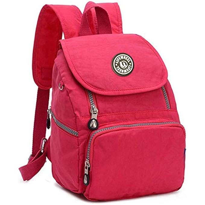 rayihni Women Girls Small Backpack Waterproof Shoulder Bag Lightweight Travel Backpack School Bag Casual Daypacks - Image 1