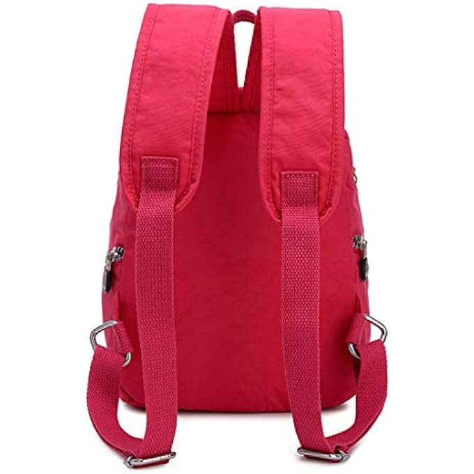 rayihni Women Girls Small Backpack Waterproof Shoulder Bag Lightweight Travel Backpack School Bag Casual Daypacks - Image 4