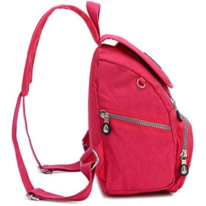 rayihni Women Girls Small Backpack Waterproof Shoulder Bag Lightweight Travel Backpack School Bag Casual Daypacks - Image 3