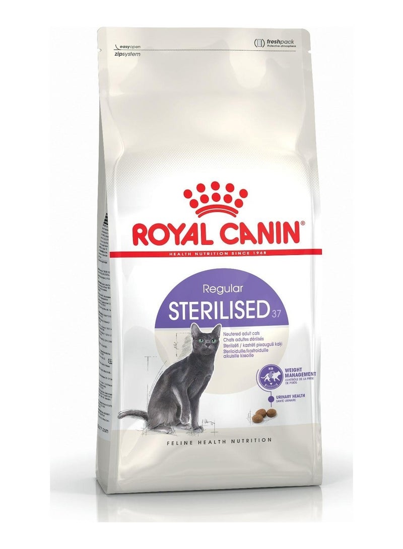 Royal Canin Sterilised Appetite Control Cat Dry Cat Food 2kg