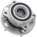 QJZ BR930983 Front Driver or Passenger Side Wheel Hub Bearing Assembly Compatible with 20172019 Kia Soul OEM Replacement 51720A4500 - Image 2