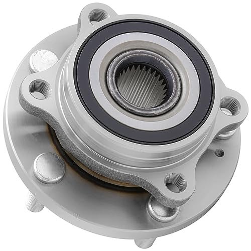 QJZ BR930983 Front Driver or Passenger Side Wheel Hub Bearing Assembly Compatible with 20172019 Kia Soul OEM Replacement 51720A4500 - Image 1
