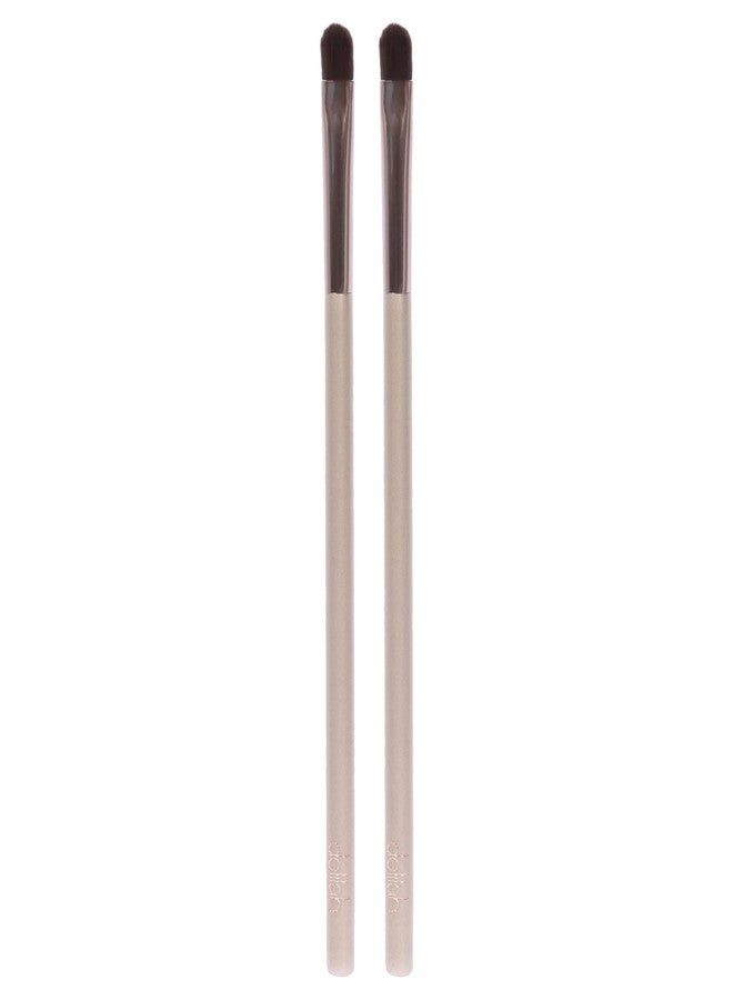 delilah  Eye Definer Brush - BR06 by Delilah for Women - 1 Pc Brush - Pack of 2 - Image 2