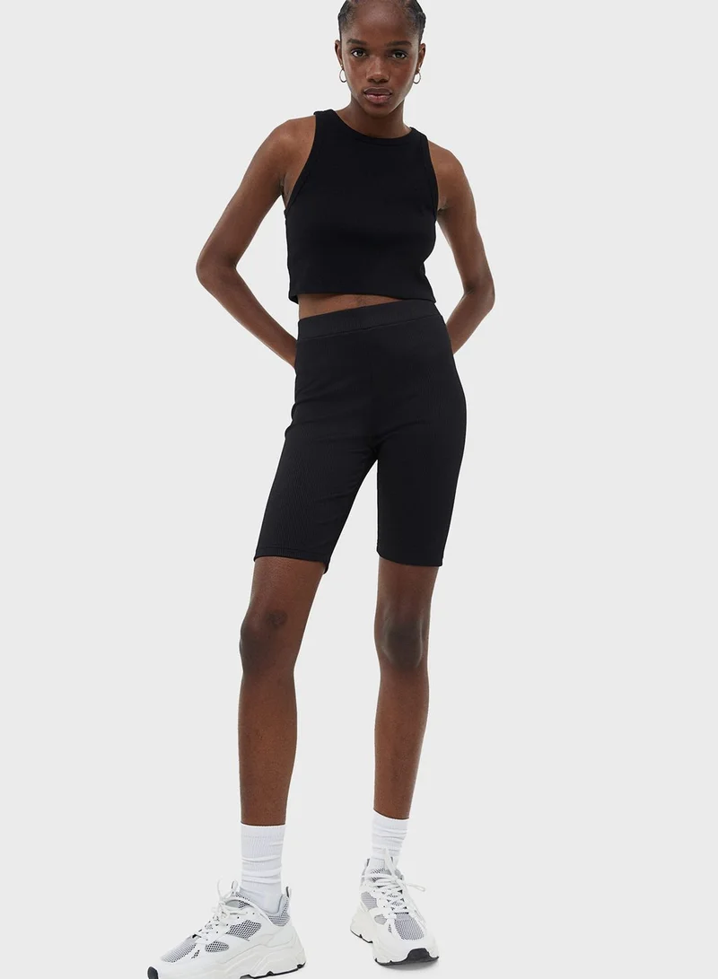 H&M High Waist Shorts