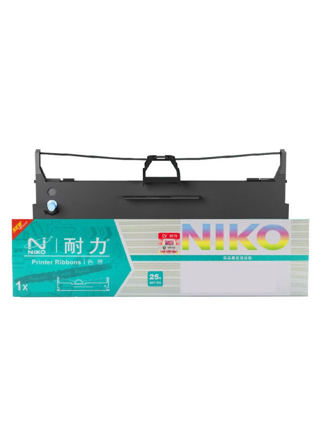 Niko N Fp620k+/630k+ Black Ribbon, Three-pack (compatible With Yingmei Jolimark Fp530kiii/538k/612k/invoice No.1/no.2/jmr130) - Image 2