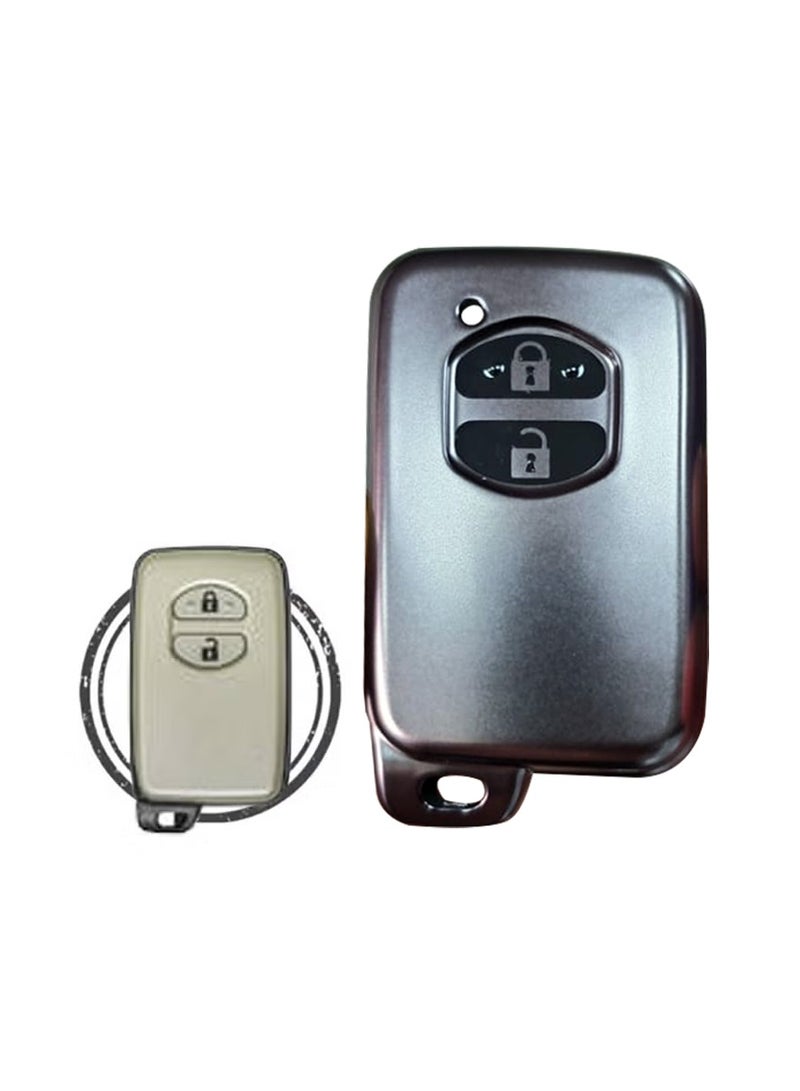 Toyota Prado 2010-2017 Smart Key Cover 2 Buttons