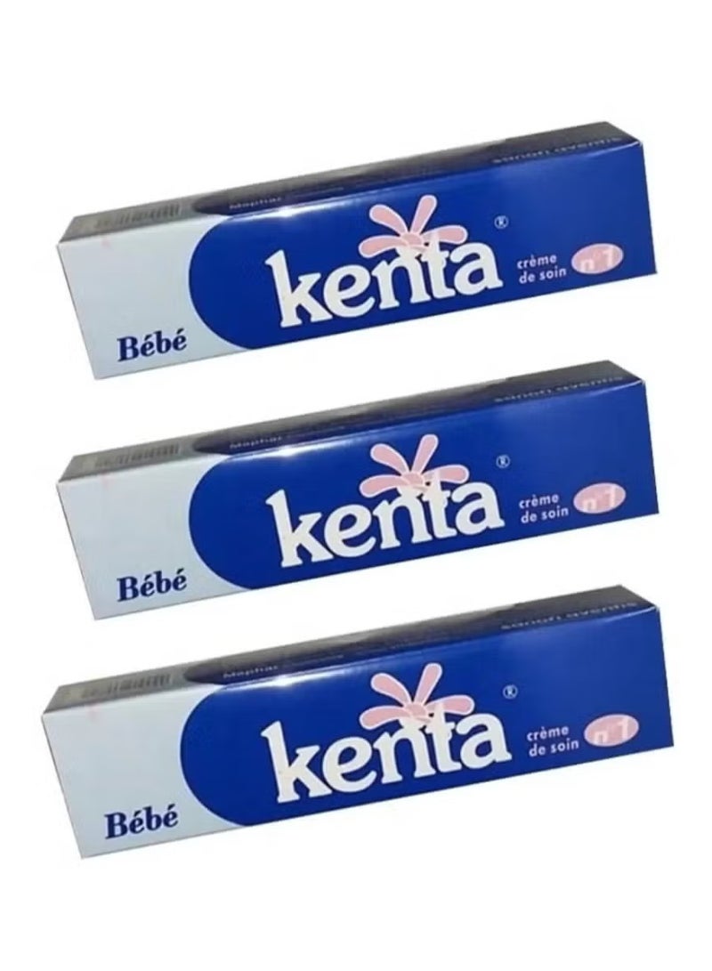 Kenta Baby Soothing Cream 30g – Soft Hydration for Delicate Skin Pack Of 3 - Image 1