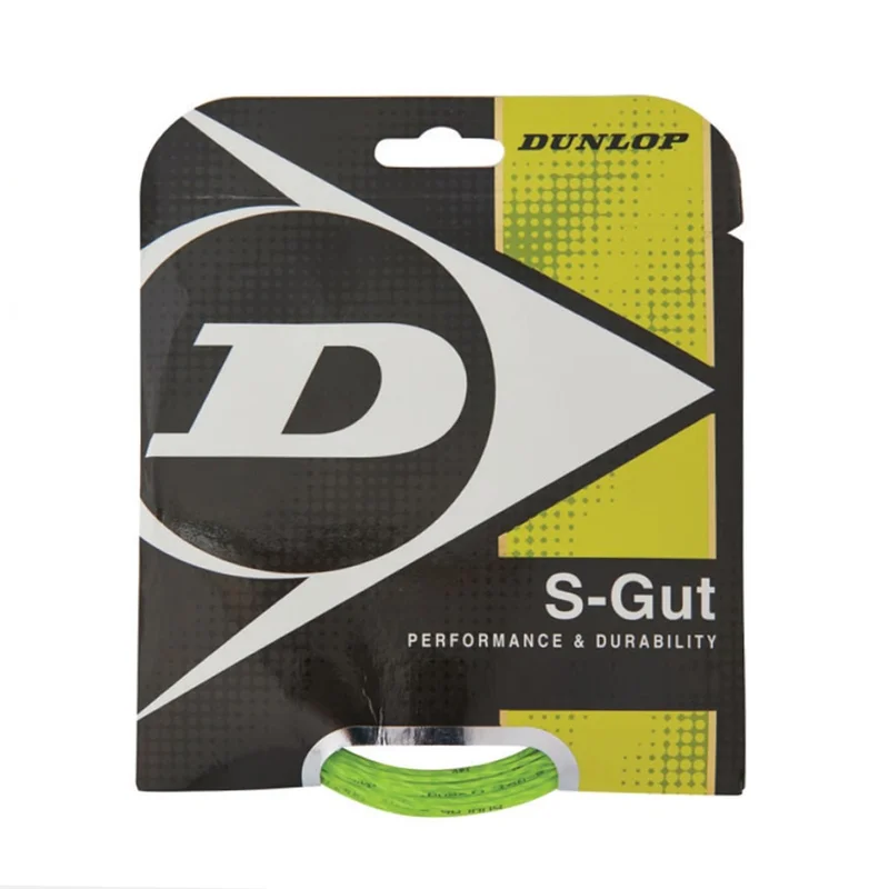 DUNLOP S-Gut 17Gauge Tennis String