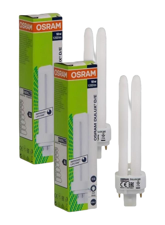 OSRAM Dulux d/E Plug In CFL - Image 1
