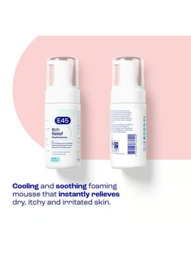 E45 Itch Relief Coolmousse - 100ml - Image 4
