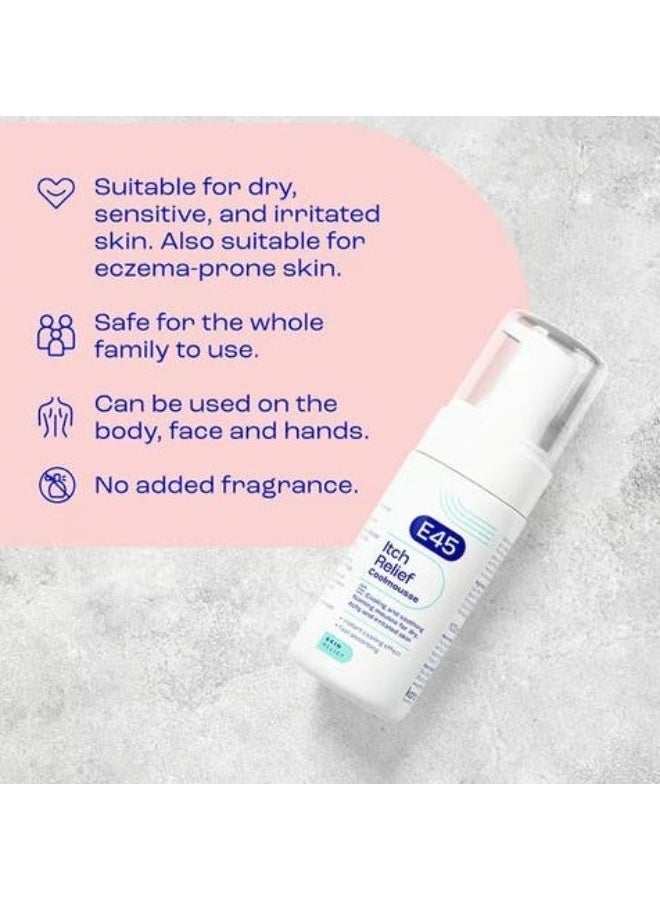 E45 Itch Relief Coolmousse - 100ml - Image 5