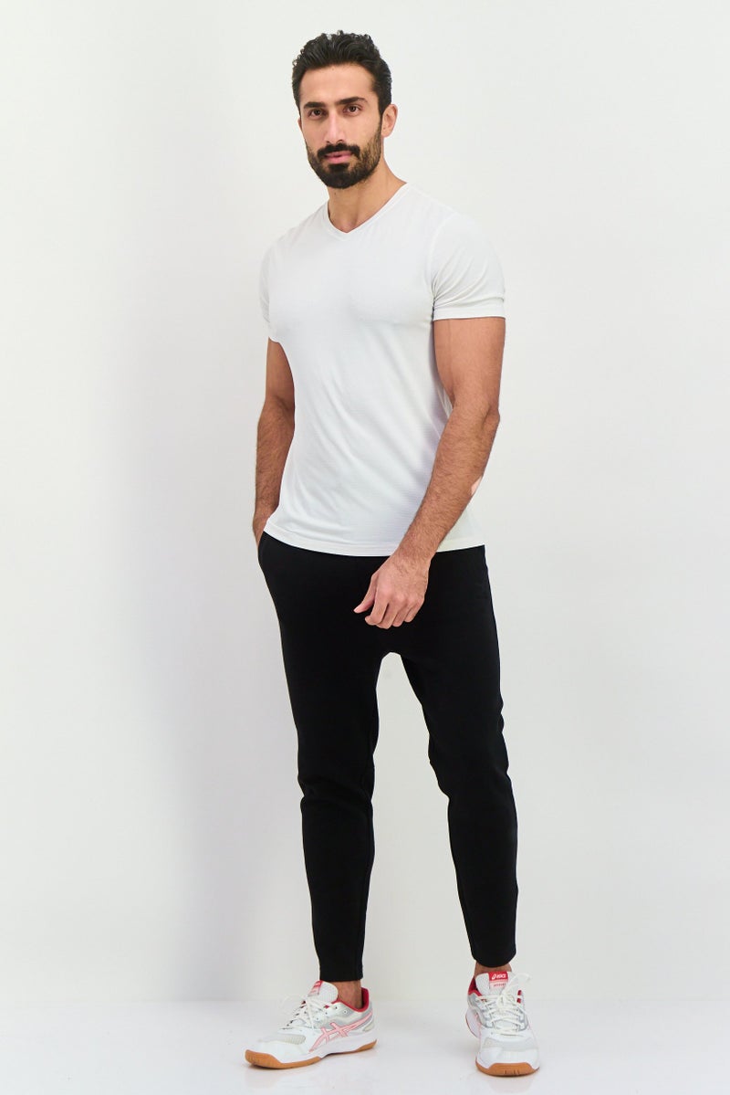 PUMA Men Sportswear Fit Training Sweatpants, Black  - Image 3