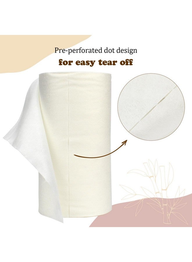 ماما كوالا بطانات حفاضات ماما كوالا الطبيعية للاستخدام مرة واحدة للحفاضات القماشية، 200 ورقة (عبوة من قطعتين) - Image 1