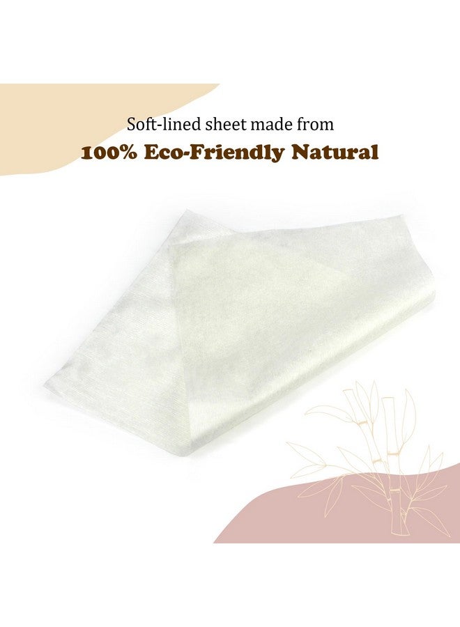 ماما كوالا بطانات حفاضات ماما كوالا الطبيعية للاستخدام مرة واحدة للحفاضات القماشية، 200 ورقة (عبوة من قطعتين) - Image 2