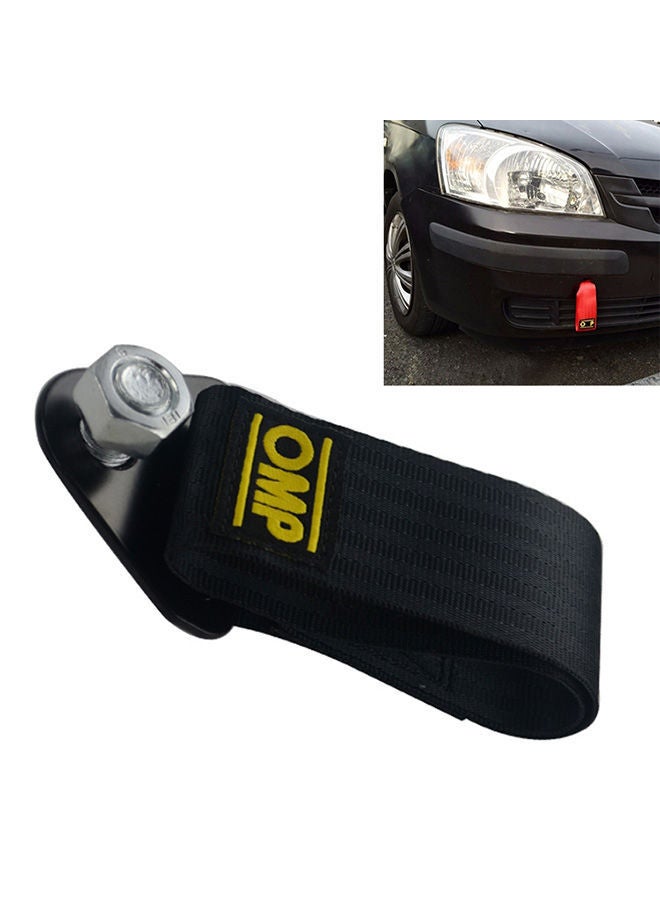 NIBEMINENT High Strength Nylon Racing Car Universal Tow Eye Strap - Image 2