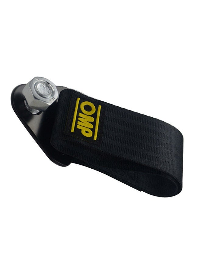 NIBEMINENT High Strength Nylon Racing Car Universal Tow Eye Strap - Image 1
