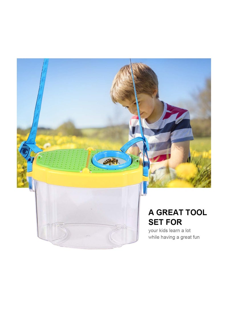 Zikra Kids Outdoor Bug Catching Kit, Insect Observation Container, Backyard Explorer Bug Jar, Nature Exploration Toy for Kids, Perfect for Catching and Studying Bugs. - Image 3