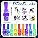Oitnlaughter 36Pcs Outer Space LED Finger Lights Space Party Favors Glow in the Dark Light Up Finger Lights Galaxy Themed Toys Bulk for Astronaut Birthday Party Goodie Bag Stuffer Birthday Gifts Classroom Prize - Image 4