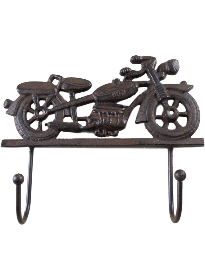Cast Iron Motorcycle Coat Rack