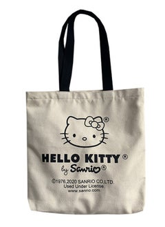 HelloKitty Canvas Women Shoulder Bag White