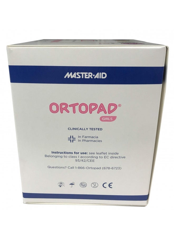 Ortopad Ortopad® Bamboo Girls Eye Patches, 50/Box (Junior Size, 0-2 yrs) Ice Cream Pack  - Image 2