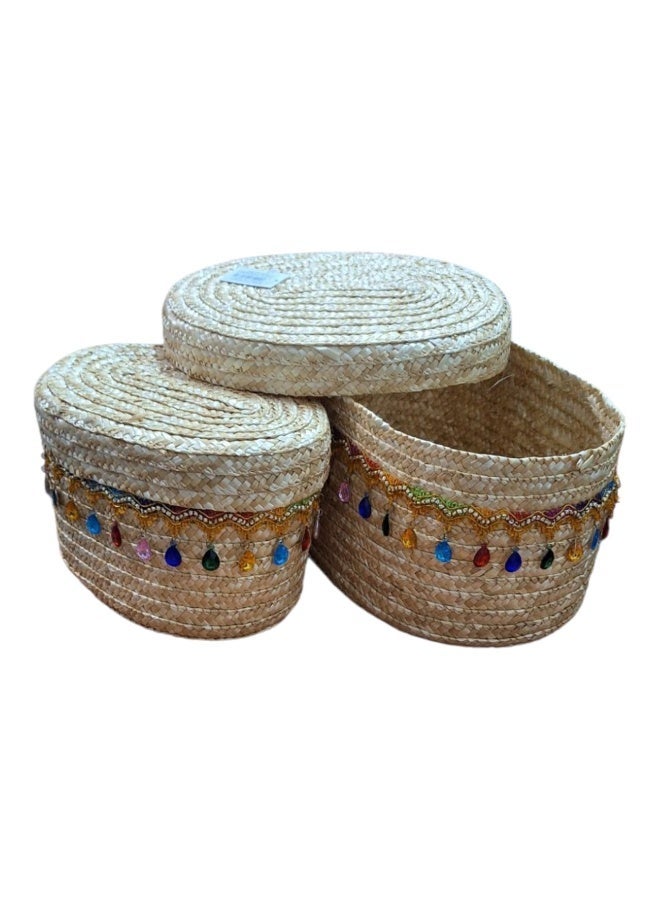 هوم إيز سلة زينة تقديم مقاس 25/30سم - Image 2