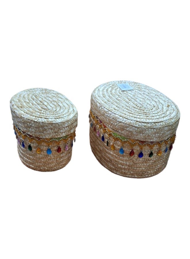 هوم إيز سلة زينة تقديم مقاس 25/30سم - Image 1