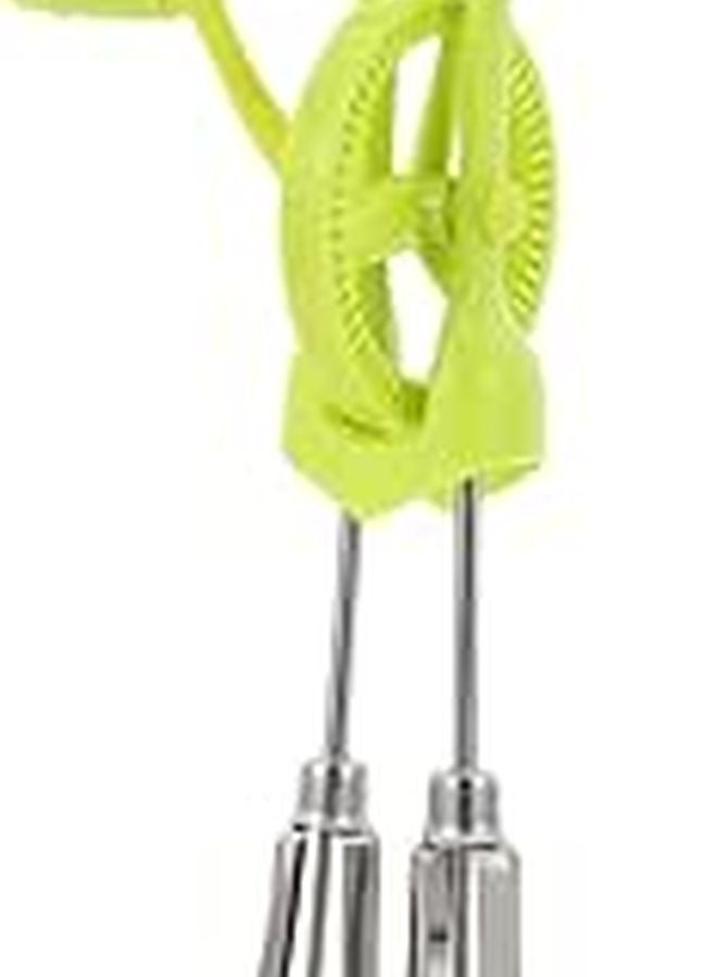 Manual Hand Crank Egg Beater Ergonomic Mixer Tool for Effortless Blending - Image 1