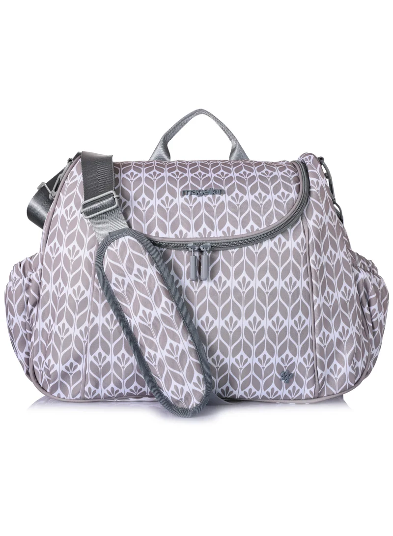 ماجلان حقيبة ظهر مجموعة الأم لمستلزمات الأطفال طقم من قطعتين حقيبة حفاضات  بوصة + منظم  بوصات من ماجلان