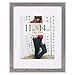 RPJC RPJC 11x14 inch Picture Frame Made of Solid Wood and High Definition Glass Display Pictures 8x10 with Mat or 11x14 - Image 2