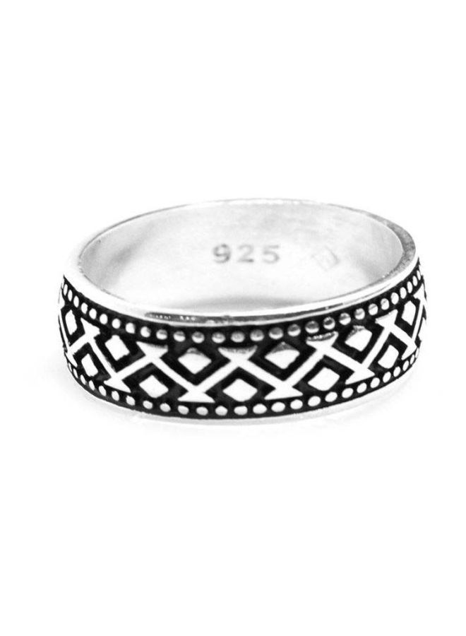 NIBEMINENT 925 Sterling Silver Wedding Ring - Image 2