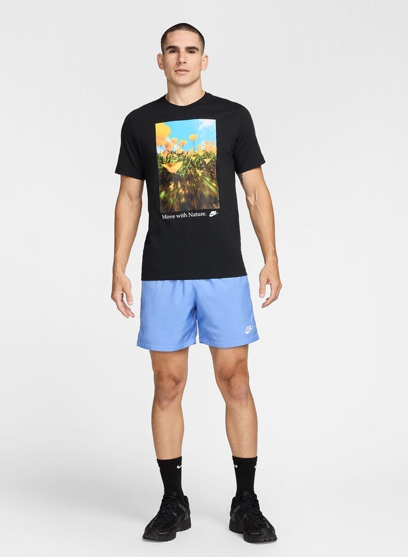 Nike Nsw Photo T-Shirt - Image 4