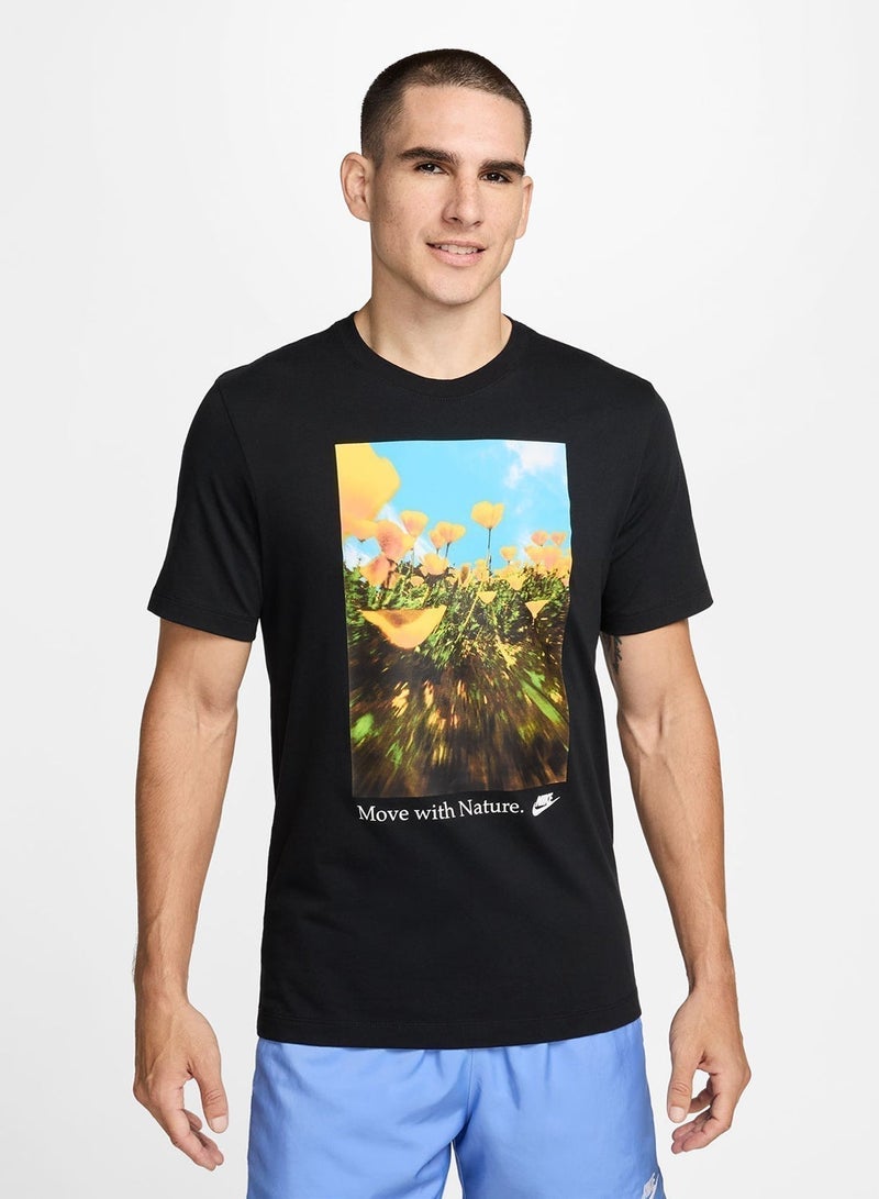 Nike Nsw Photo T-Shirt - Image 1